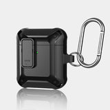 Protective Cover For AirPods Case w/ Keychain