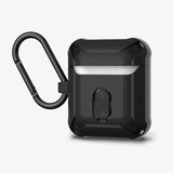 Protective Cover For AirPods Case w/ Keychain