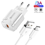 Fast Charger Type-c USB Cable