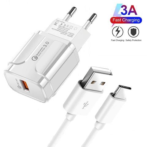 Fast Charger Type-c USB Cable