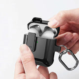 Protective Cover For AirPods Case w/ Keychain