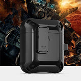 Protective Cover For AirPods Case w/ Keychain