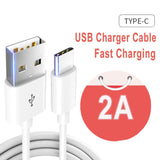 Fast Charger Type-c USB Cable
