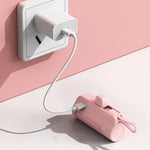 Power Bank 2 IN 1 Mobile Fast Phone Charger (For iPhone & Samsung)