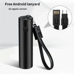 Power Bank Portable Fast Charger w/ Flashlight
