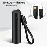Power Bank Portable Fast Charger w/ Flashlight