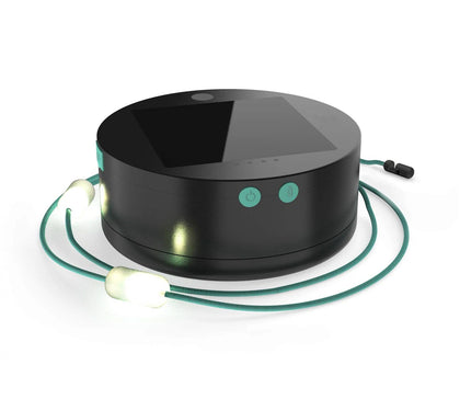Solar Outdoor Camping String Lights & Portable Charger
