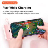 Power Bank 2 IN 1 Mobile Fast Phone Charger (For iPhone & Samsung)