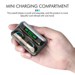 Hifi Stereo Headphone With LED Power Display Earbuds