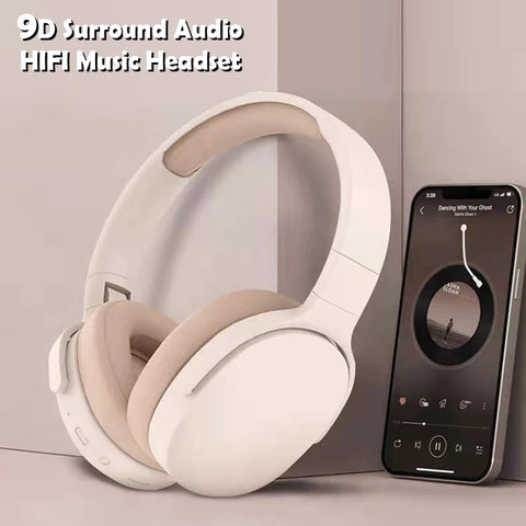 Hifi Bass  5.0 Foldable Headset Bluetooth Earbuds