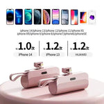 Power Bank 2 IN 1 Mobile Fast Phone Charger (For iPhone & Samsung)