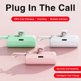 Power Bank 2 IN 1 Mobile Fast Phone Charger (For iPhone & Samsung)