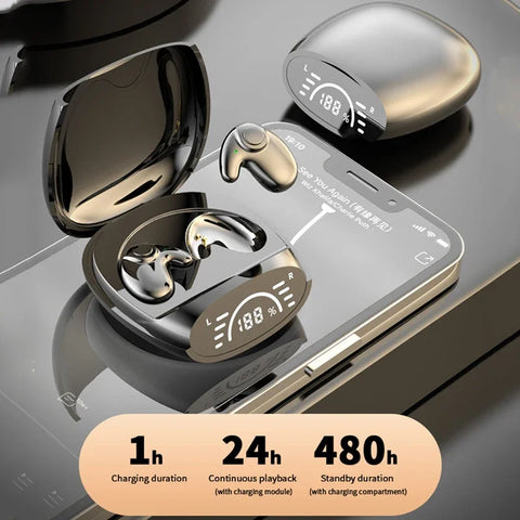 Wireless Mini Earbuds Bluetooth (Noise Cancelling)
