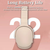 Hifi Bass  5.0 Foldable Headset Bluetooth Earbuds