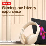 Lenovo TH30 Headphones Wireless  5.0 Foldable Headset  Bluetooth  2023