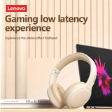 Lenovo TH30 Headphones Wireless  5.0 Foldable Headset  Bluetooth  2023