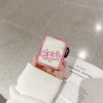 Manana Sera Bonito AirPods Case (KAROL G Singer Cover)