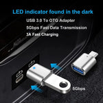 Charging/Data Transfer Adapter (Type C to USB )