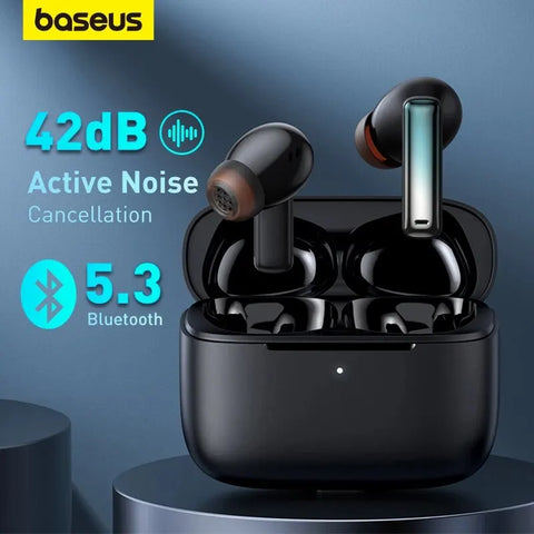 Baseus Bowie Wireless Earphones (Bluetooth Earbuds 30H Playtime)