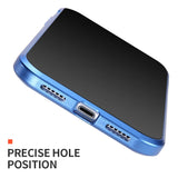 Magnetic Tempered Glass Metal Privacy Case