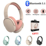Hifi Bass  5.0 Foldable Headset Bluetooth Earbuds