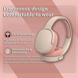 Hifi Bass  5.0 Foldable Headset Bluetooth Earbuds