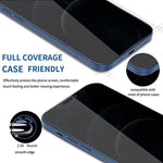 4PCS Anti-Spy Screen Protector